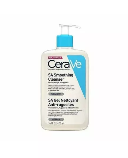 CeraVe SA Gel nettoyant lissant 473 ml, image 2