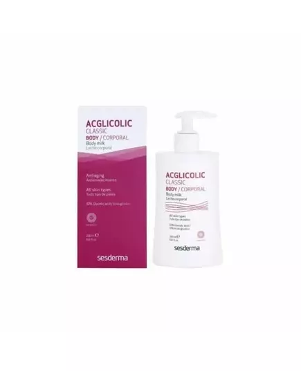 Sesderma Acglicolic Classic Körperlotion 200 ml, Bild 2