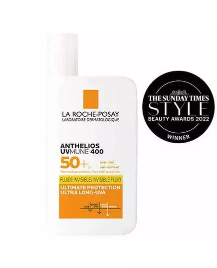 La Roche Posay Anthelios UVMUNE 400 SPF50+ Fluide Invisible 50 ml, image 2