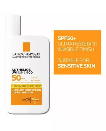 La Roche Posay Anthelios UVMUNE 400 SPF50+ Fluide Invisible 50 ml, image 3