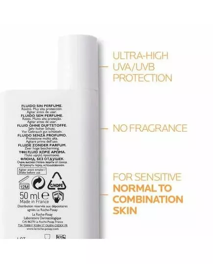 La Roche Posay Anthelios UVMUNE 400 SPF50+ Fluide Invisible 50 ml, image 5