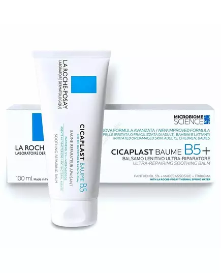 La Roche Posay Cicaplast Baume B5+ Ultra-Replenishing Balm 100 ml, Bild 4