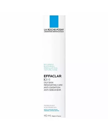 La Roche Posay Effaclar K(+) crème pour peaux grasses 40 ml, image 2