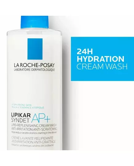 La Roche Posay Lipikar Syndet AP+ Gel-Crème de Douche 400 ml, image 2