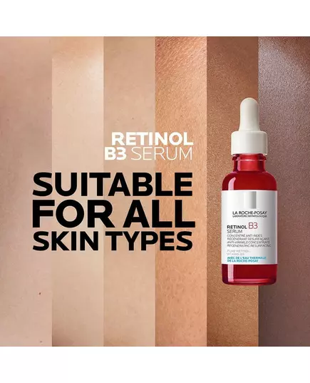 La Roche Posay Retinol B3 Verjüngungsserum mit Retinol und Vitaminen 30 ml, Bild 3