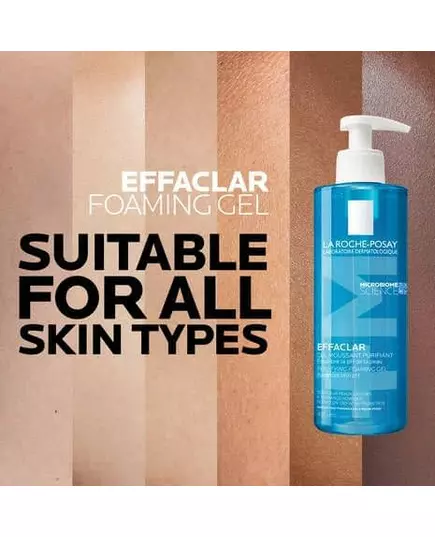 La Roche Posay Effaclar Schäumendes Reinigungsgel 400 ml, Bild 3