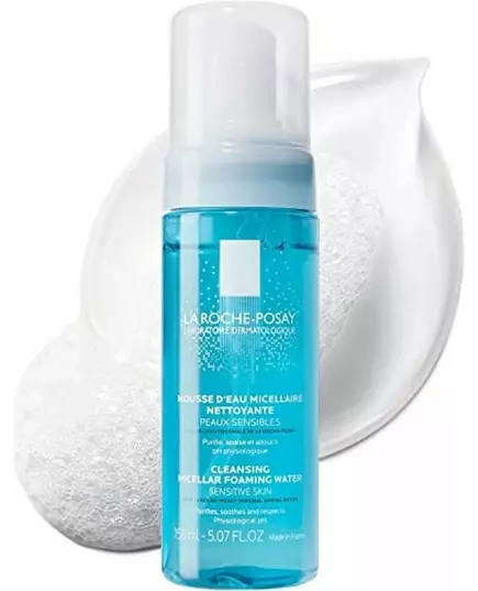 La Roche Posay Mousse d'Eau micellaire 150 ml, image 2