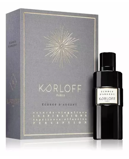 Korloff Ecorce D'argent Eau De Parfum 100 ml