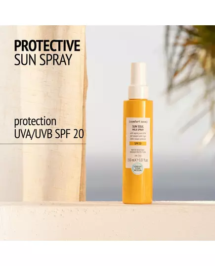 Comfort Zone Sun Soul Milk SPF20 150 ml, image 2