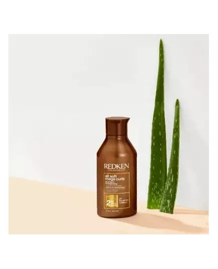 Shampooing REDKEN All Soft Mega Curls 300 ml, image 2