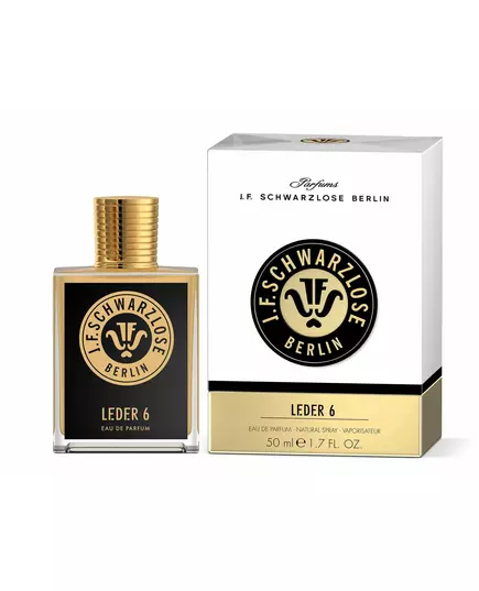 J.F.Schwarzlose Leder 6 Eau de Parfum 50ml, Bild 2