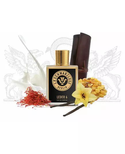 J.F.Schwarzlose Leder 6 Eau de Parfum 50ml, image 3