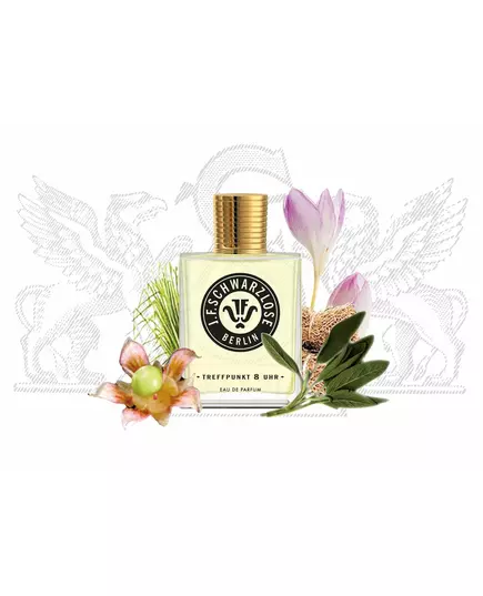 J.F.Schwarzlose Treffpunkt 8 Uhr Eau de Parfum 50ml, image 3