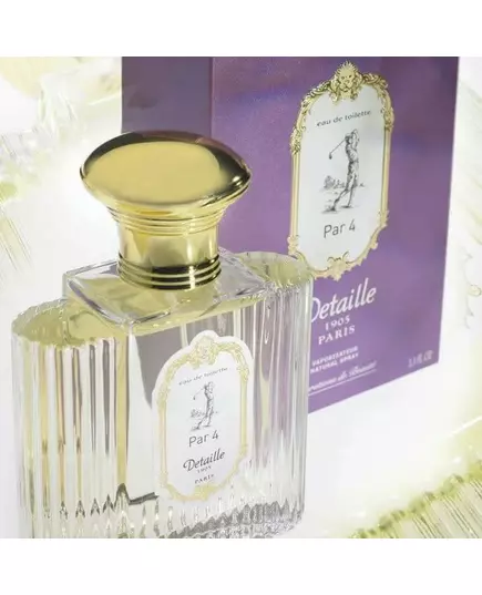 Detaille Par 4 Eau de Toilette 30ml, Bild 3