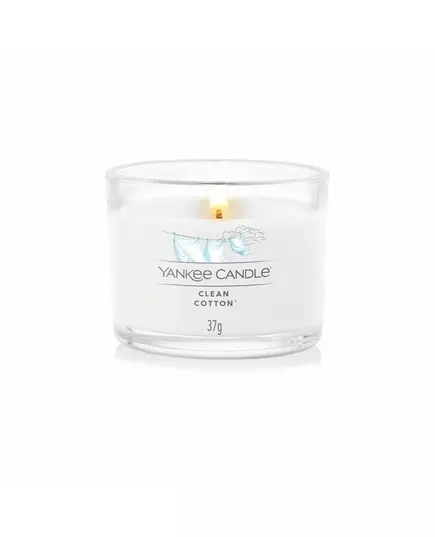 Yankee Candle Filled Votive candle Clean Cotton 37 g