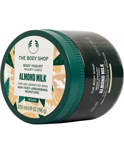 The Body Shop yaourt pour le corps lait d'amande 200ml, image 2