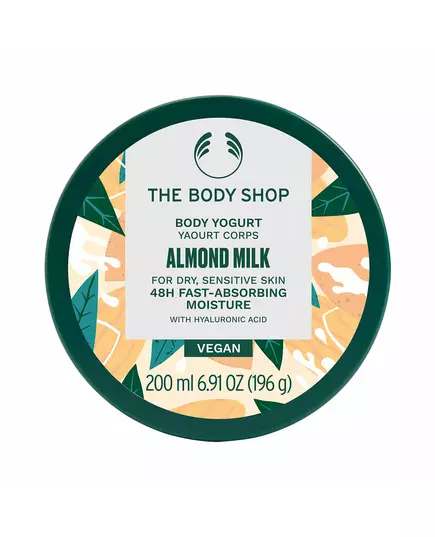 The Body Shop yaourt pour le corps lait d'amande 200ml