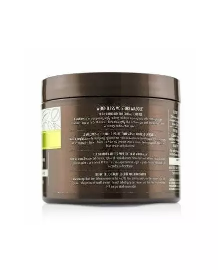 Macadamia Weightless Moisture Masque 222 ml, Bild 2