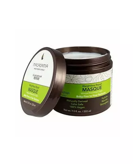 Macadamia Weightless Moisture Masque 222 ml, image 3