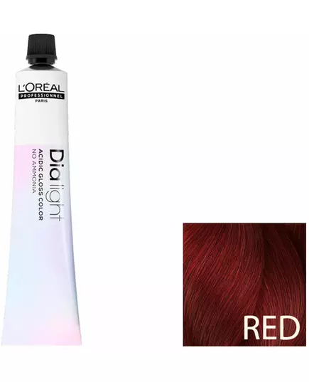 L'Oréal Professionnel Dia Light Boost ammoniakfreies Gel-Creme-Haarfärbemittel im Farbton #rot 50 ml