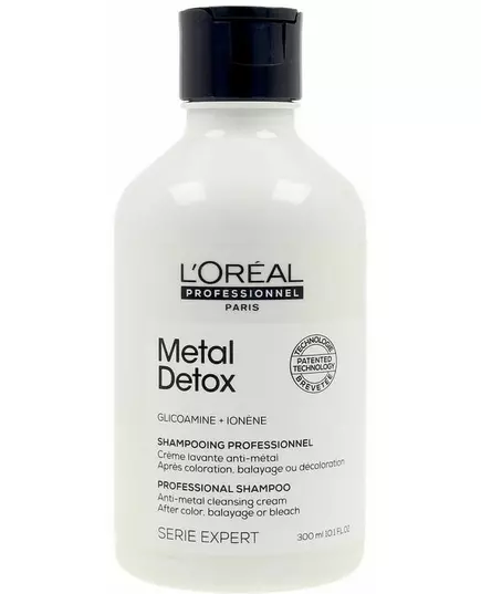 L'Oréal Professionnel Metal Detox Shampooing pour cheveux abîmés 300 ml