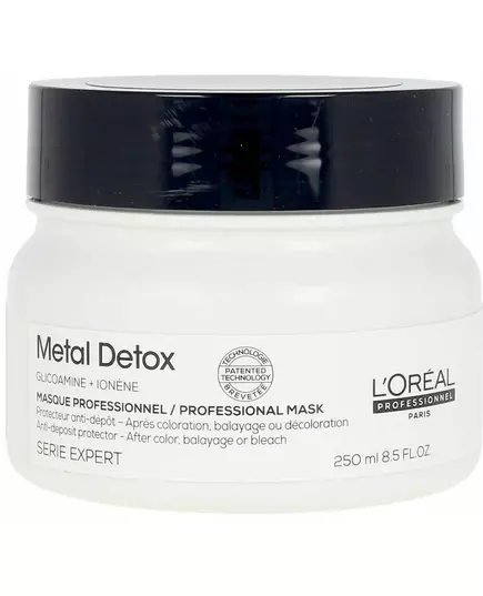 L'Oréal Professionnel Metal Detox Mask pour cheveux abîmés 250 ml