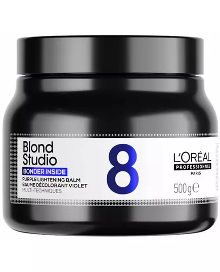 L'Oréal Professionnel Blond Studio 500 g Aufhellender Veilchenbalsam