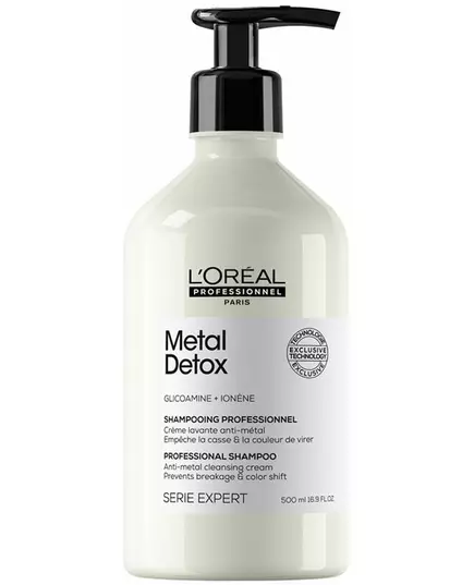 L'Oréal Professionnel Metal Detox Shampoo für geschädigtes Haar 500 ml