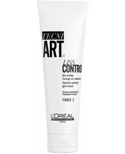 L'Oréal Professionnel Tecni Art Liss Control Gel-Cream für glattes Haar 150 ml