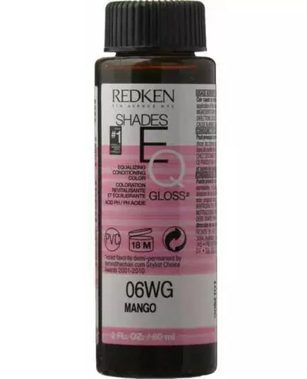 REDKEN Shades EQ Dye #06WG mango 60 ml x 3 Stück