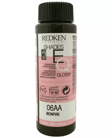 REDKEN Shades EQ Dye #06AA Lagerfeuer 60 ml x 3 Stück