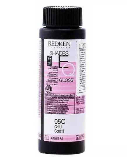 REDKEN Shades EQ #05C chili dye 60 ml x 3 pcs