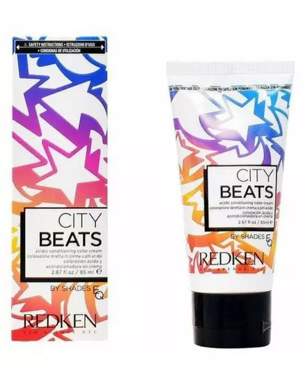 REDKEN Stadt Beats Farbbalsam #klar 85 ml