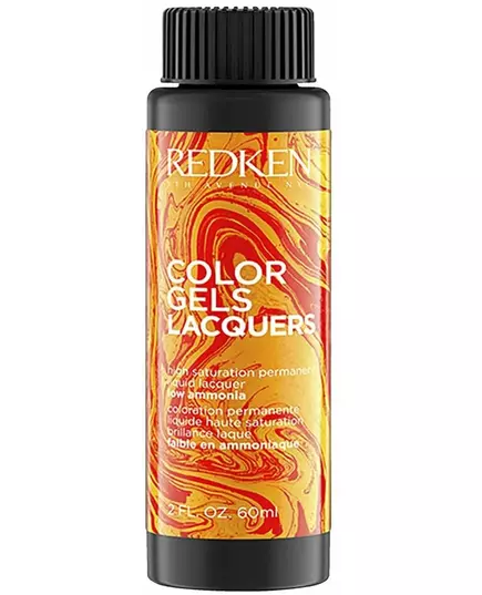 REDKEN Color Gel Lacke #4RRR-lava 60 ml x 3 Stück