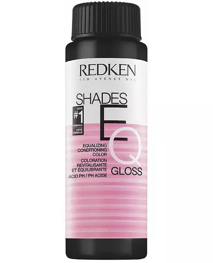 REDKEN Shades EQ Gloss #07VB violet star 60 ml x 3 pcs