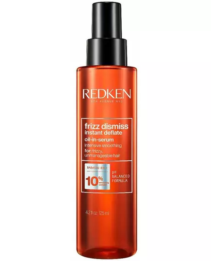 REDKEN Frizz Dismiss Instant Deflate Serum-Oil 125 ml