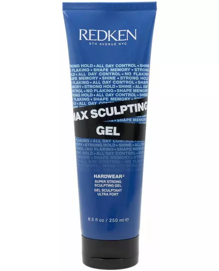 REDKEN Hardwear 16 starkes Fixiergel (es steht Max sculptin gel, aber das Produkt ist Hardwear 16) 250ml