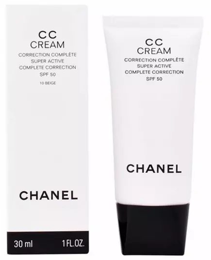 CHANEL CC-Creme mit vollem Korrekturfaktor SPF50 Farbton B20