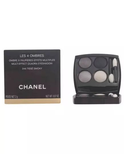 CHANEL Les 4 Ombres #204-tissé vendôme Palette d'ombres à paupières