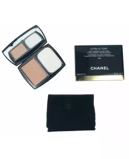 CHANEL Ultra Le Teint SPF15 Compact Puder-Ton B60 Farbton B60