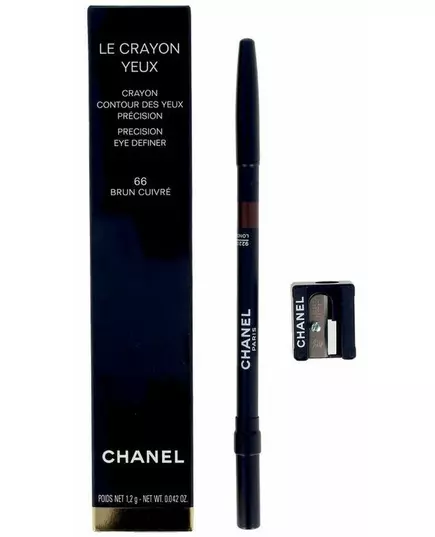 CHANEL Le Crayon Yeux #66-brun cuivre précision eyeliner