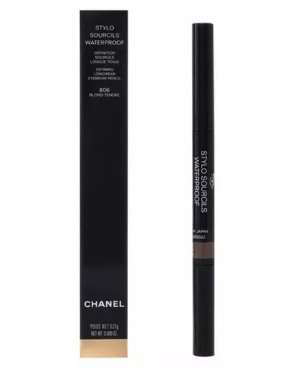 CHANEL Stylo Sourcils Waterproof Brow Pencil #808-brun clair