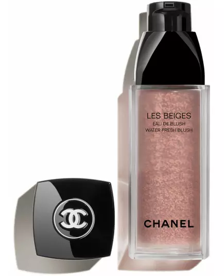 CHANEL Les Beiges Water-Fresh Blush Gel teinte rose clair