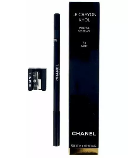 CHANEL Le Crayon Khôl #61-crayon pour les yeux noir.