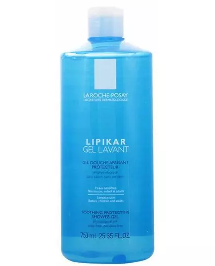 Gel douche protecteur et apaisant La Roche Posay Lipikar Gel Lavant 750 ml