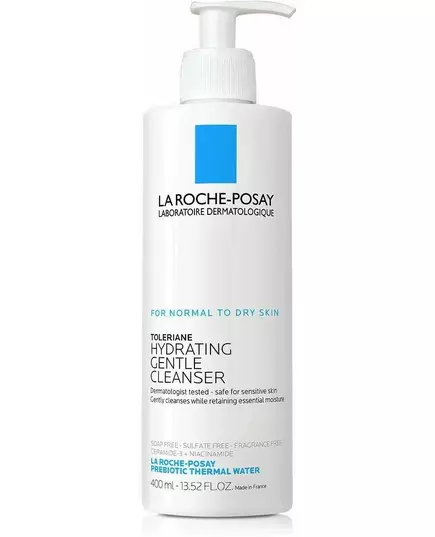 La Roche Posay Toleriane Gesichts- und Augenreinigungscreme 400 ml