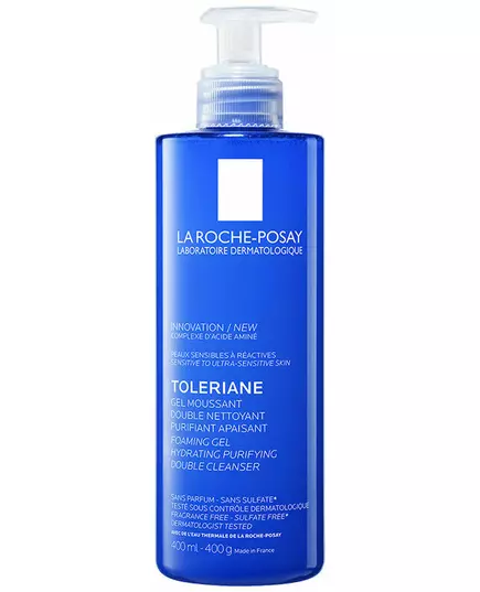 La Roche Posay Toleriane Gel Moussant Double Nettoyage 400 ml