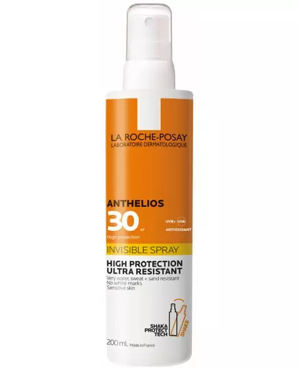 La Roche Posay Anthelios Shaka SPF30 Unsichtbares Spray 200 ml