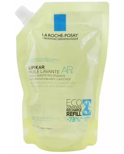 La Roche Posay Lipikar AP+ Refill 400 ml Lipid-exfoliating Cleansing Oil