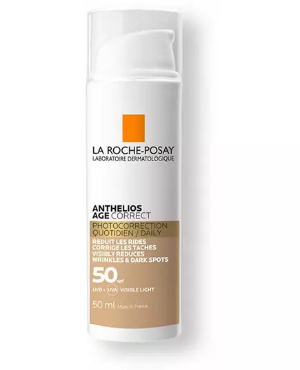 La Roche Posay Anthelios Age Correct SPF50 50 ml Crème solaire anti-âge